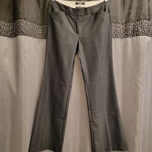 Victoria's Secret Dark Gray Plaid Pants